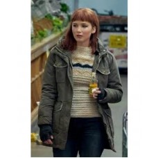 Don’t Look Up Kate Dibiasky Hooded Parka